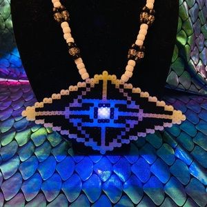 Slander LED/glow in the dark Kandi